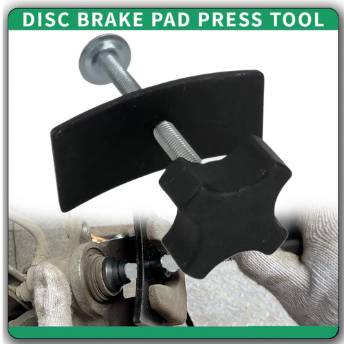 Disc brake pad press - disc,