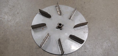 Stainless steel salt - 12,